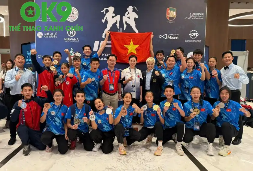 Muay Việt Nam thi đấu thành công ở giải trẻ thế giới. Muay Việt Nam thi đấu thành công ở giải trẻ thế giới.