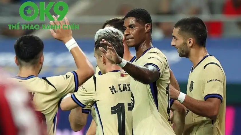 Marcus Rashford có lần đầu tiên kiến tạo từ tình huống đá phạt góc (Ảnh: Marca). Marcus Rashford có lần đầu tiên kiến tạo từ tình huống đá phạt góc
