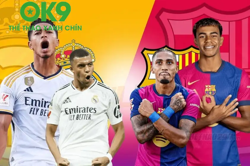 Barca có chỉ số sức mạnh nhỉnh hơn Real Madrid. Barca có chỉ số sức mạnh nhỉnh hơn Real Madrid.